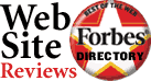 Forbes Directory: Web Site Reviews