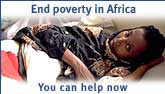 Help end poverty in Africa