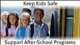 Support Afterschool programs