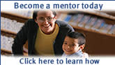 Become a mentor today