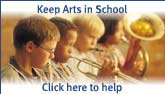 Keep arts in school