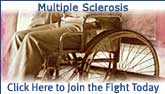 Help fight Multiple Sclerosis
