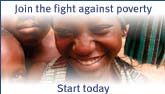 Join the fight against poverty