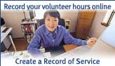 Create your record of service today