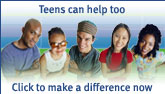 Teens can help too